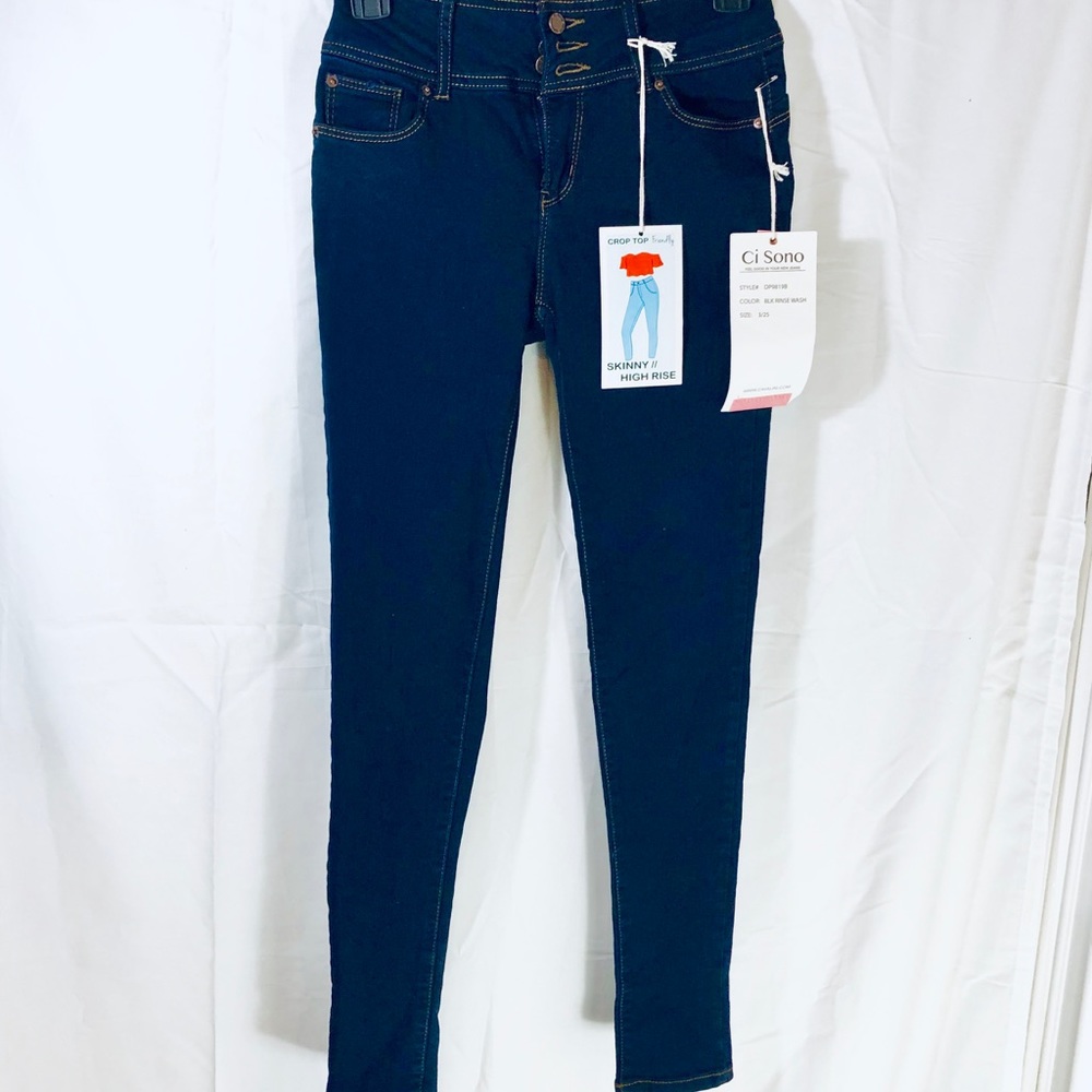 Ci Sono Push-up Skinny Jeans